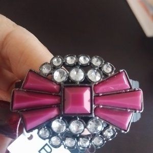 BCBGeneration Le Piaget Black Stretch Bracelet